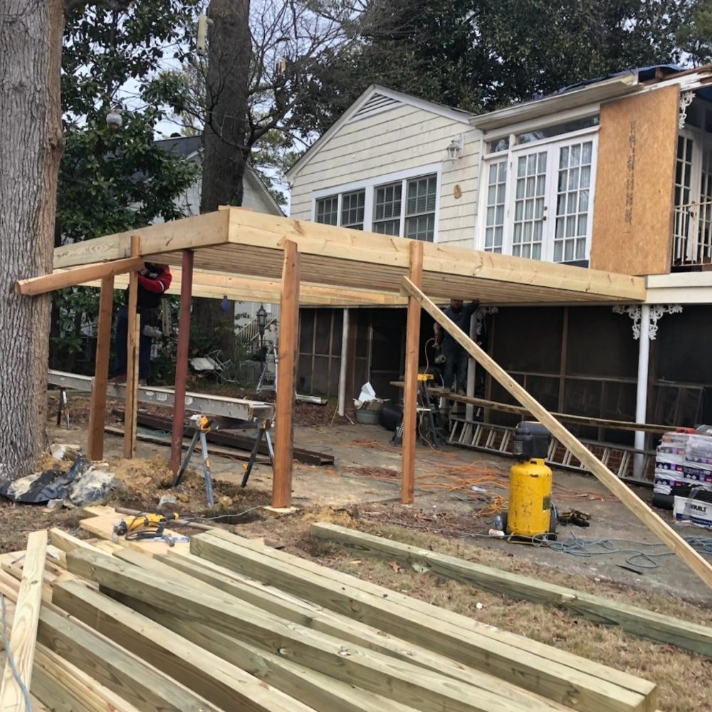 Slide of HD Restoration & Construction