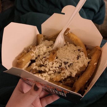 Philthy Philly's - Feta Fries (regular size) - Poutineries Near Me - Whitby, Ontario