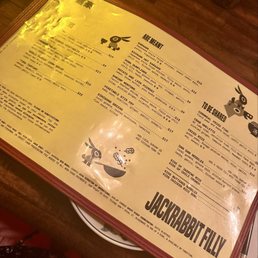 Menu Menu