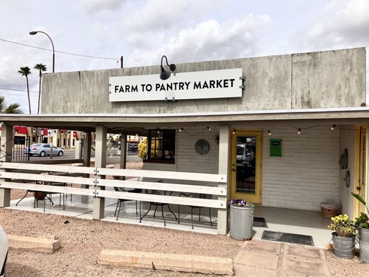 Sphinx Date Co. Palm & Pantry by null