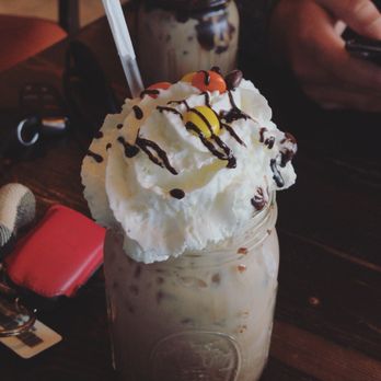 Soul Brew - Pictured: peanut butter chocolate iced latte! - Coffee & Tea Near Me - Saint James, New York Soul Brew - Pictured: peanut butter chocolate iced latte! - Coffee & Tea Near Me - Saint James, New York