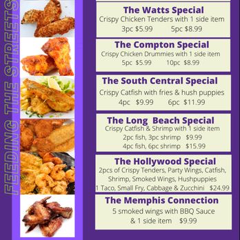 Giggie’s Kitchen - Menu - Food Trucks Near Me - Humble, Texas