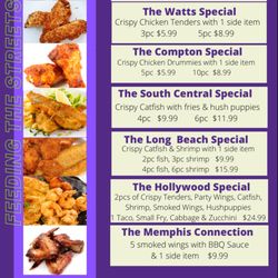 Giggie’s Kitchen - Menu