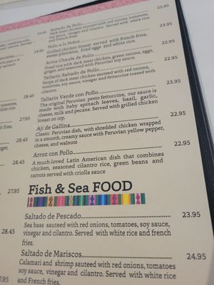 Menu photo 6 Inka Peruvian Cuisine Palm Springs, CA Menu photo 6 Inka Peruvian Cuisine Palm Springs, CA