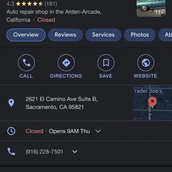 A & A Auto Repair - Auto Repair Near Me - Sacramento, California