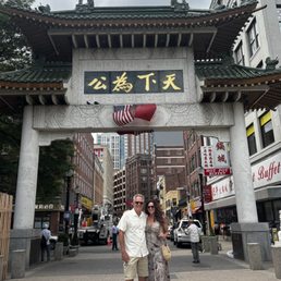 China town entrance
