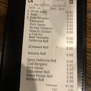Saika Sushi - Sushi Bars Near Me - Depew, New York