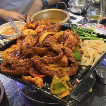 Seoul Belly - Mala intestines - Barbeque Near Me - Artesia, California