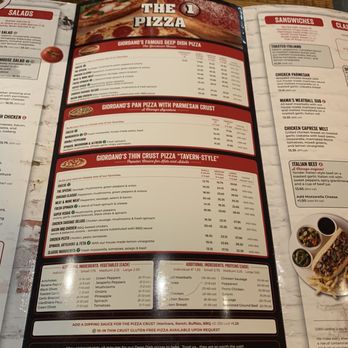 Giordano's - Pizza Near Me - Orland Park, Illinois