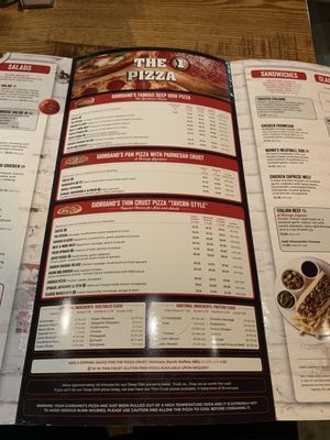 Menu photo 5 Giordano's Orland Park, IL