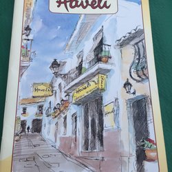Haveli - Individuell gestalte Speisekarte