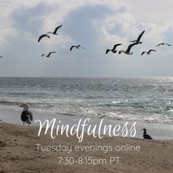 Mindfulness with Jaime - Online practice group