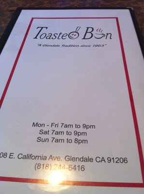 Toasted Bun Restaurant by null