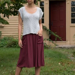 have you any wool - Davit knit in Berroco Quinoa.