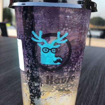 Mc Boba - Passion fruit, lime sky soda with lychee (small size) - Bubble Tea Near Me - Lancaster, California