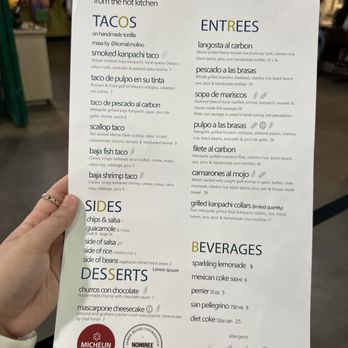Holbox - Menu - Latin American Near Me - Los Angeles, California Holbox - Menu - Latin American Near Me - Los Angeles, California