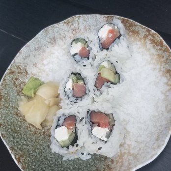 Shakou - Arlington Heights - Philly roll - Sushi Bars Near Me - Arlington Heights, Illinois Shakou - Arlington Heights - Philly roll - Sushi Bars Near Me - Arlington Heights, Illinois