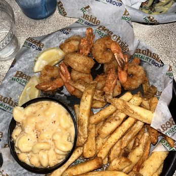 Crabby's Oceanside - Fried Shrimp and Mac & Cheese - Seafood Near Me - Daytona Beach, Florida Crabby's Oceanside - Fried Shrimp and Mac & Cheese - Seafood Near Me - Daytona Beach, Florida