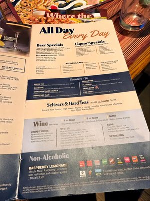 Menu photo 2 Miller's Ale House Jacksonville, FL Menu photo 2 Miller's Ale House Jacksonville, FL