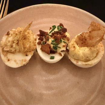 Blackstone Putnam - Devil Egg Flight - Seafood Near Me - Putnam, Connecticut Blackstone Putnam - Devil Egg Flight - Seafood Near Me - Putnam, Connecticut