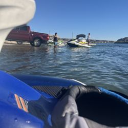 AC Watercrafts - A jet ski ready for pick up.