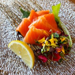 The Brothers Sushi - ORA king salmon.