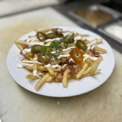 Legends Sports Bar and Grill - Loaded Fries! Happy Hour! $5