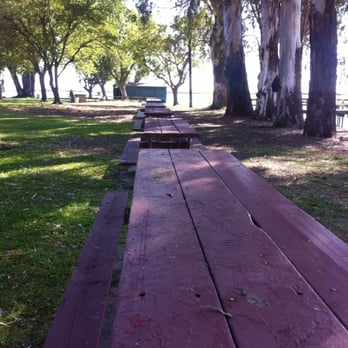 Yosemite Lake Recreation Area - Rows and rows of picnic table - Lakes Near Me - Merced, California Yosemite Lake Recreation Area - Rows and rows of picnic table - Lakes Near Me - Merced, California