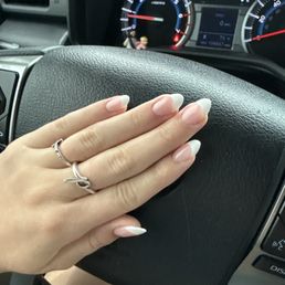 Dino did my nails today, and they are PERFECT frenchies!!!! So quick, friendly, and so kind!!! Dino did my nails today, and they are PERFECT frenchies!!!! So quick, friendly, and so kind!!!