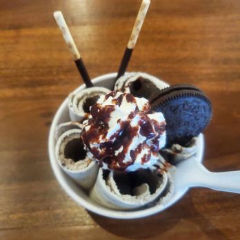 Gobi Ice Cream - Oreo ice cream - Desserts Near Me - Cerritos, California Gobi Ice Cream - Oreo ice cream - Desserts Near Me - Cerritos, California