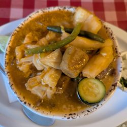 Myra's Salvadorian Cuisine - Sopa de pata!