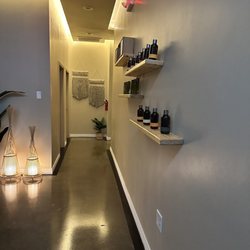 Zen Thai Massage & Spa - Hallway to massage rooms