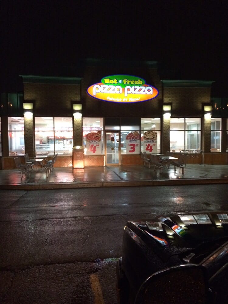 PIZZA PIZZA Updated August 2024 1958 Portobello Boulevard, Orléans