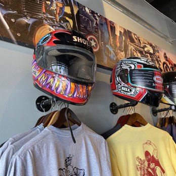 Imperial Moto Cafe - Vintage shoei helmet - Coffee & Tea Near Me - Miami, Florida Imperial Moto Cafe - Vintage shoei helmet - Coffee & Tea Near Me - Miami, Florida