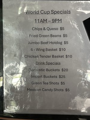 Menu photo 2 Tavern On The Square Garland, TX Menu photo 2 Tavern On The Square Garland, TX