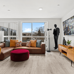 The Ruby - Resident Social Area l The Ruby Apartments