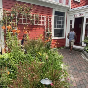 The Red Inn - Entrance - Hotels Near Me - Provincetown, Massachusetts