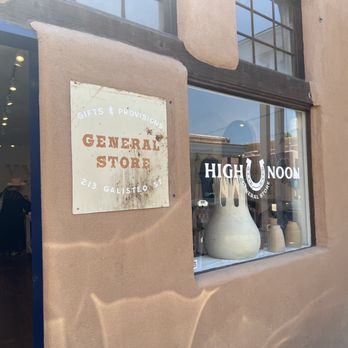 High Noon General Store - Store front - Flowers & Gifts Near Me - Santa Fe, New Mexico