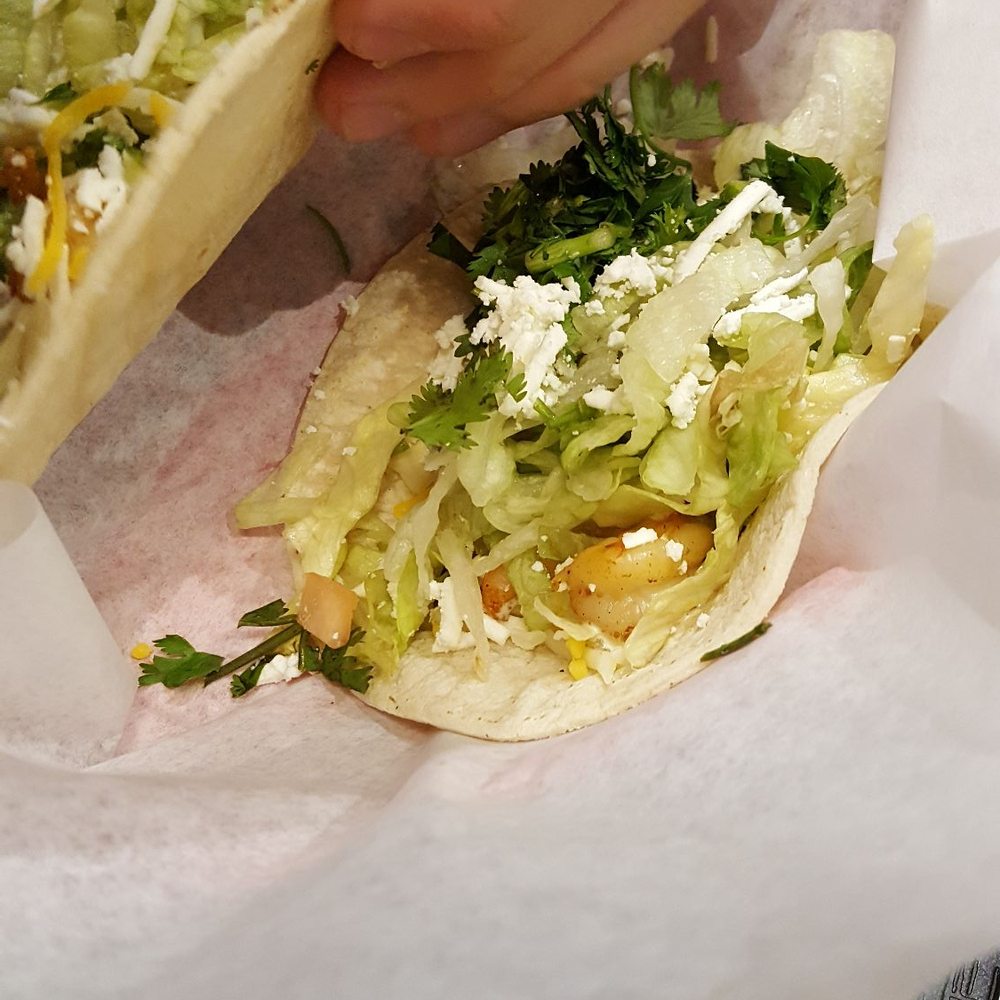 Fuzzy's Taco Shop - Grilled Shrimp Taco - Tex-Mex Near Me - Toledo, Ohio