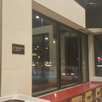Wendy's - a view of the outside of the restaurant - Fast Food Near Me - Cranston, Rhode Island
