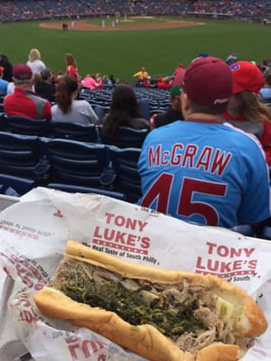 Tony Luke's by null