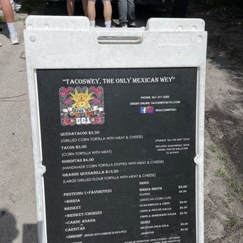 Tacos wey 561 - Menu - Tacos Near Me - Boca Raton, Florida Tacos wey 561 - Menu - Tacos Near Me - Boca Raton, Florida