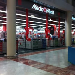 Media World - Parte frontale del megastore