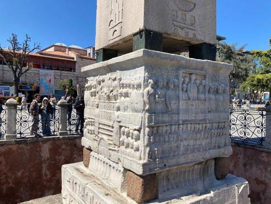 Serpent Column by null