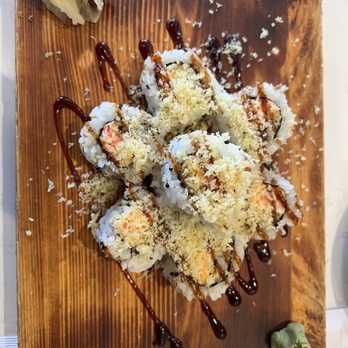 Thai Samurai - Spicy crunchy crab roll - Thai Near Me - Mount Juliet, Tennessee Thai Samurai - Spicy crunchy crab roll - Thai Near Me - Mount Juliet, Tennessee