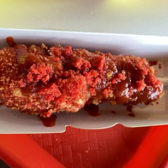 K-Pocha - Hot Cheetos - Korean Dog - Korean Near Me - Wyoming, Michigan K-Pocha - Hot Cheetos - Korean Dog - Korean Near Me - Wyoming, Michigan