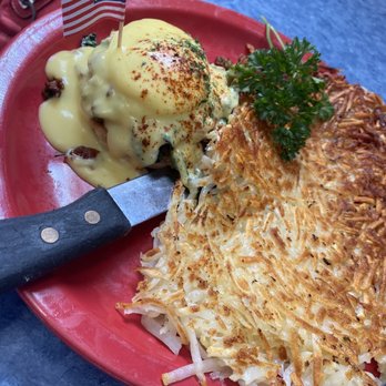 Granite Rock Grille - Eggs Benedict - Breakfast & Brunch Near Me - Rocklin, California