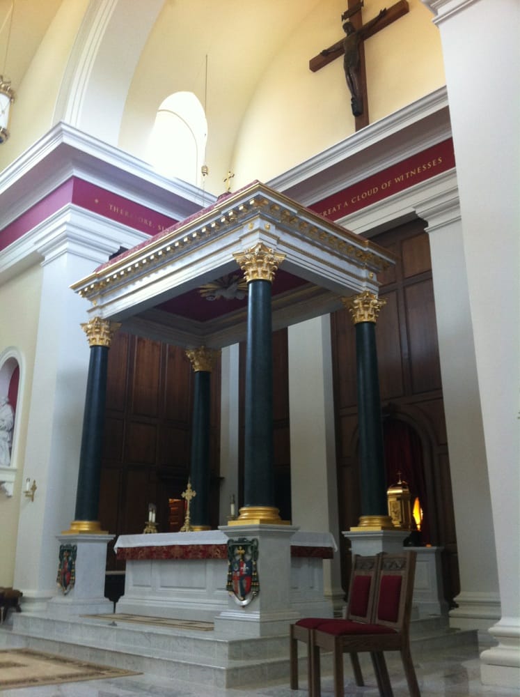 ALL SAINTS CATH CHURCH Updated April 2024 62 Needmore St, Walton