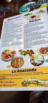 Menu photo 1 Margaritas Millington, TN