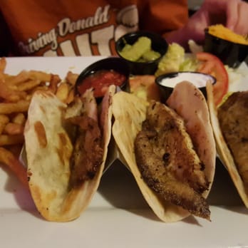 Tropical Trader - Flounder tacos - Seafood Near Me - Panacea, Florida Tropical Trader - Flounder tacos - Seafood Near Me - Panacea, Florida
